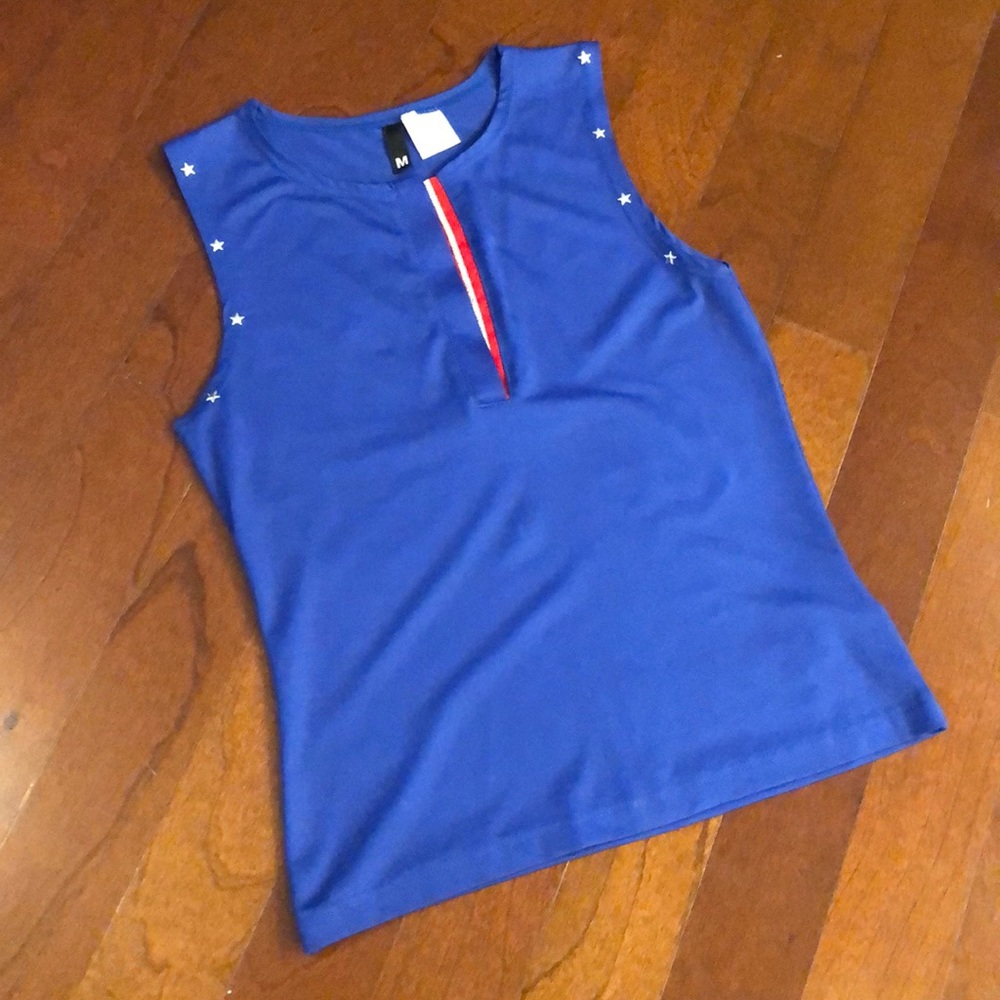 Superwoman American Tank H&M Size M